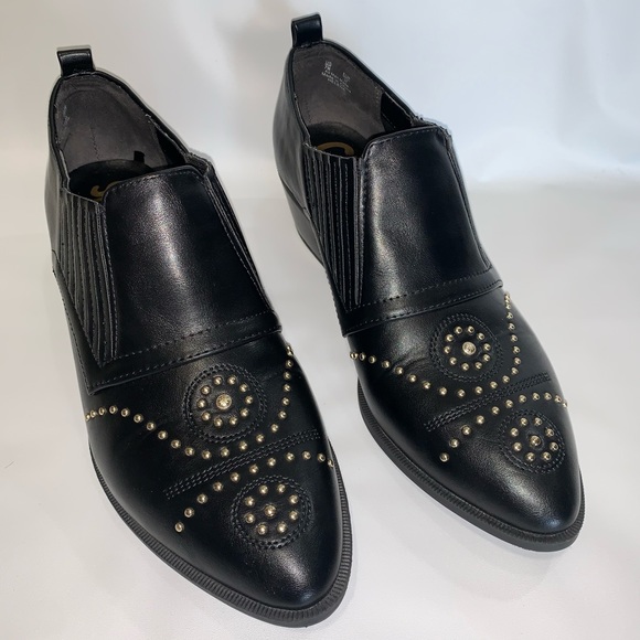 Circus by Sam Edelman Shoes - Sam Eldeman Black  Loafers
